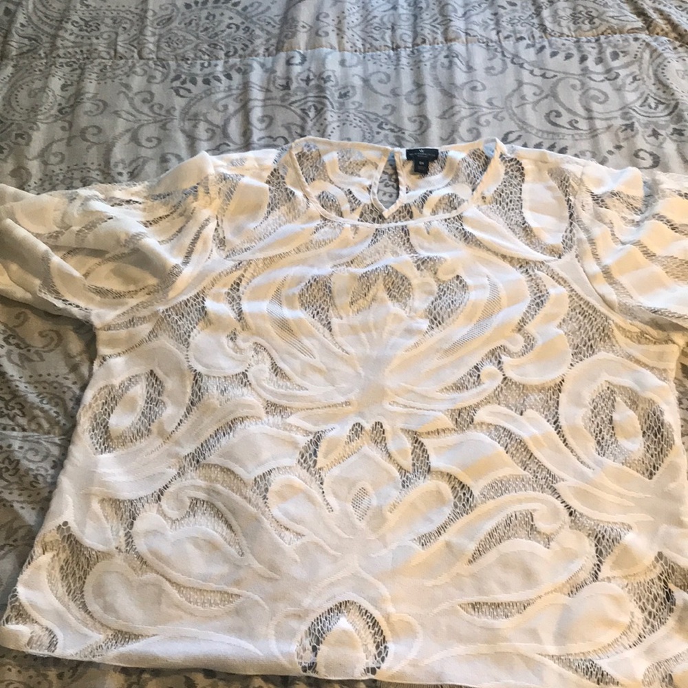 Lace blouse